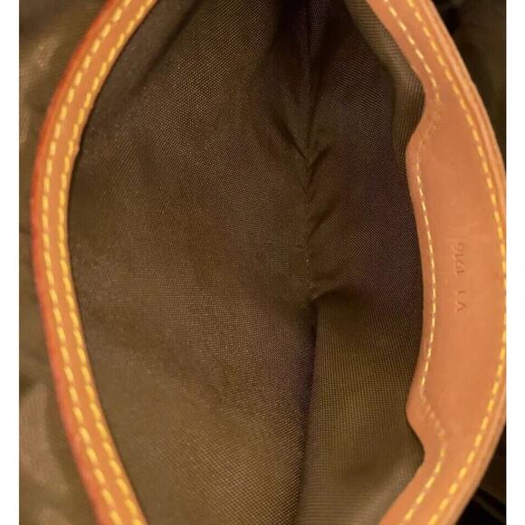 Louis Vuitton Evasion Top Handle Bag Regular Brown Canvas VI1916 - Picture 16 of 16